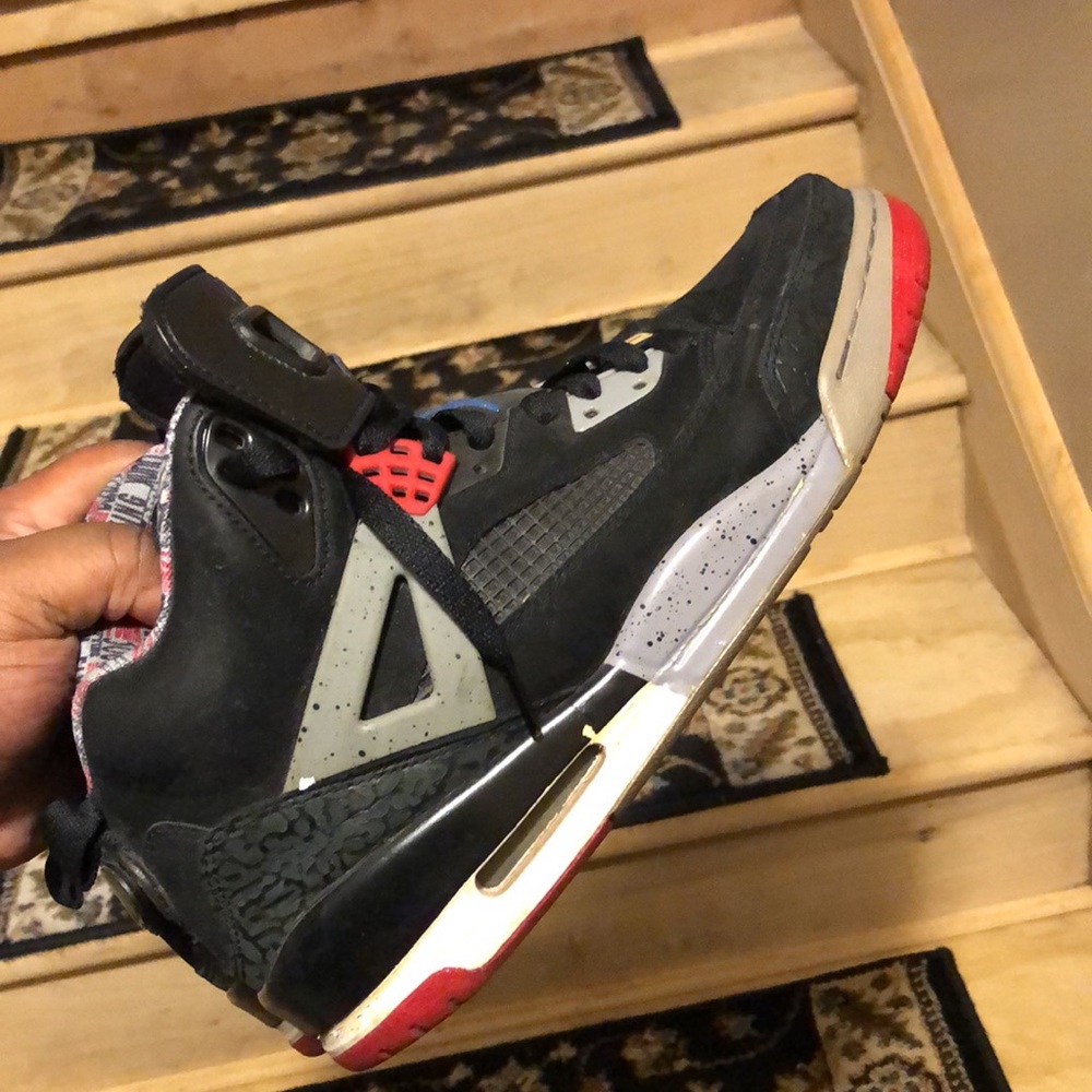 JORDAN SPIZIKE VARSITY RED' - Picture 4 of 5